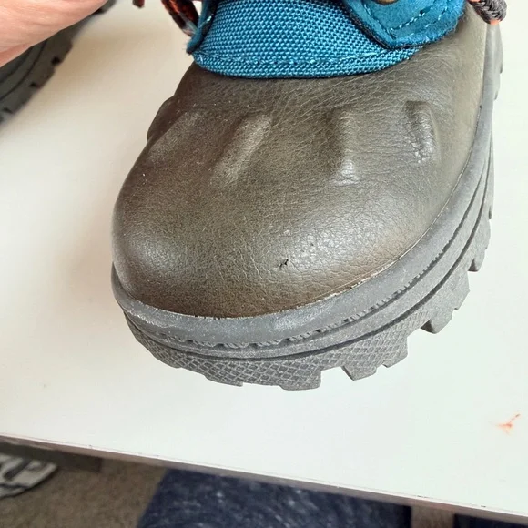 Carter's Kids' Orange and Blue Rain Boots - Picture 6 of 10